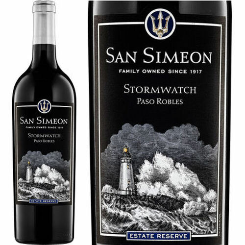 San Simeon Estate Reserve Stormwatch Paso Robles Red Blend 2015 Rated 93WE CELLAR SELECTION