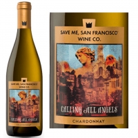 Save Me San Francisco Calling All Angels Chardonnay 2017