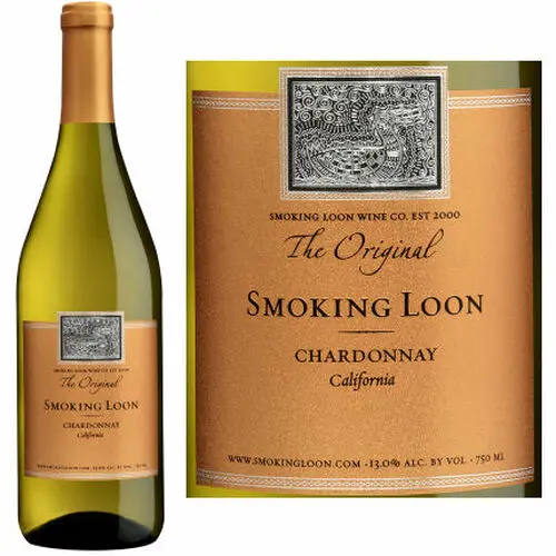Smoking Loon The Original California Chardonnay 2018
