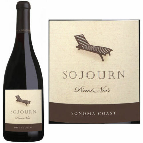 Sojourn Cellars Sonoma Coast Pinot Noir 2018 Rated 93JD