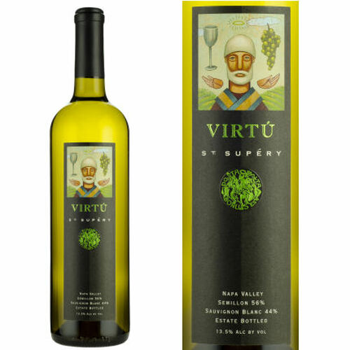 St. Supery Virtu Napa White Wine 2018