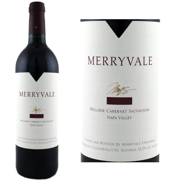 Merryvale Hillside Napa Cabernet 1995