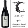 Tensley Colson Canyon Vineyard Santa Barbara Syrah 2015 Rated 94-97VM