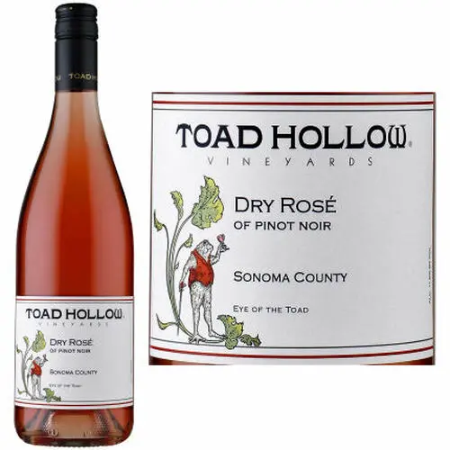 Toad Hollow Eye of the Toad Sonoma Dry Rose of Pinot Noir 2019