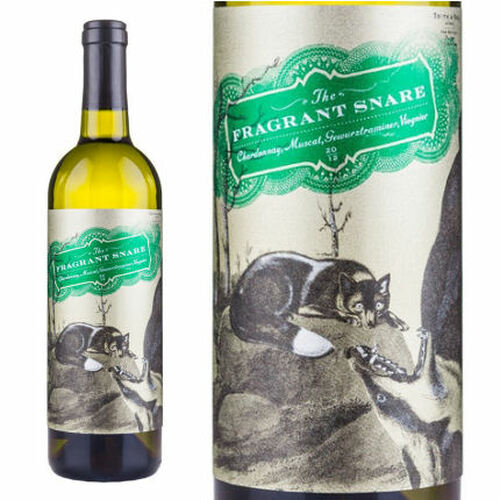 Tooth and Nail The Fragrant Snare White Wine 2018 Rated 90WE