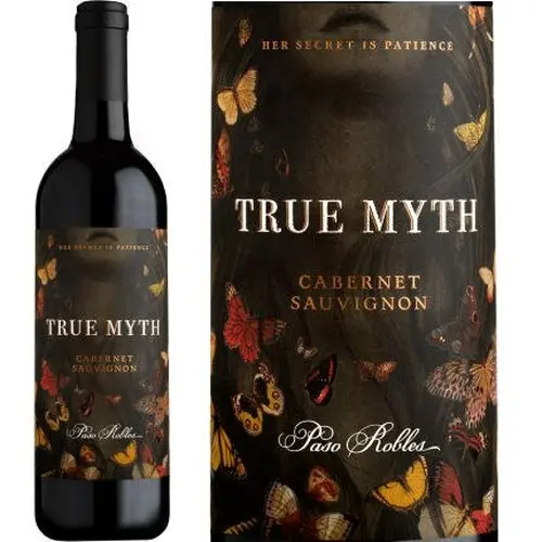 True Myth Paso Robles Cabernet 2018