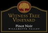 Witness Tree Estate Willamette Valley Pinot Noir Oregon 2015