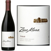 Zaca Mesa Estate Santa Ynez Syrah 2015