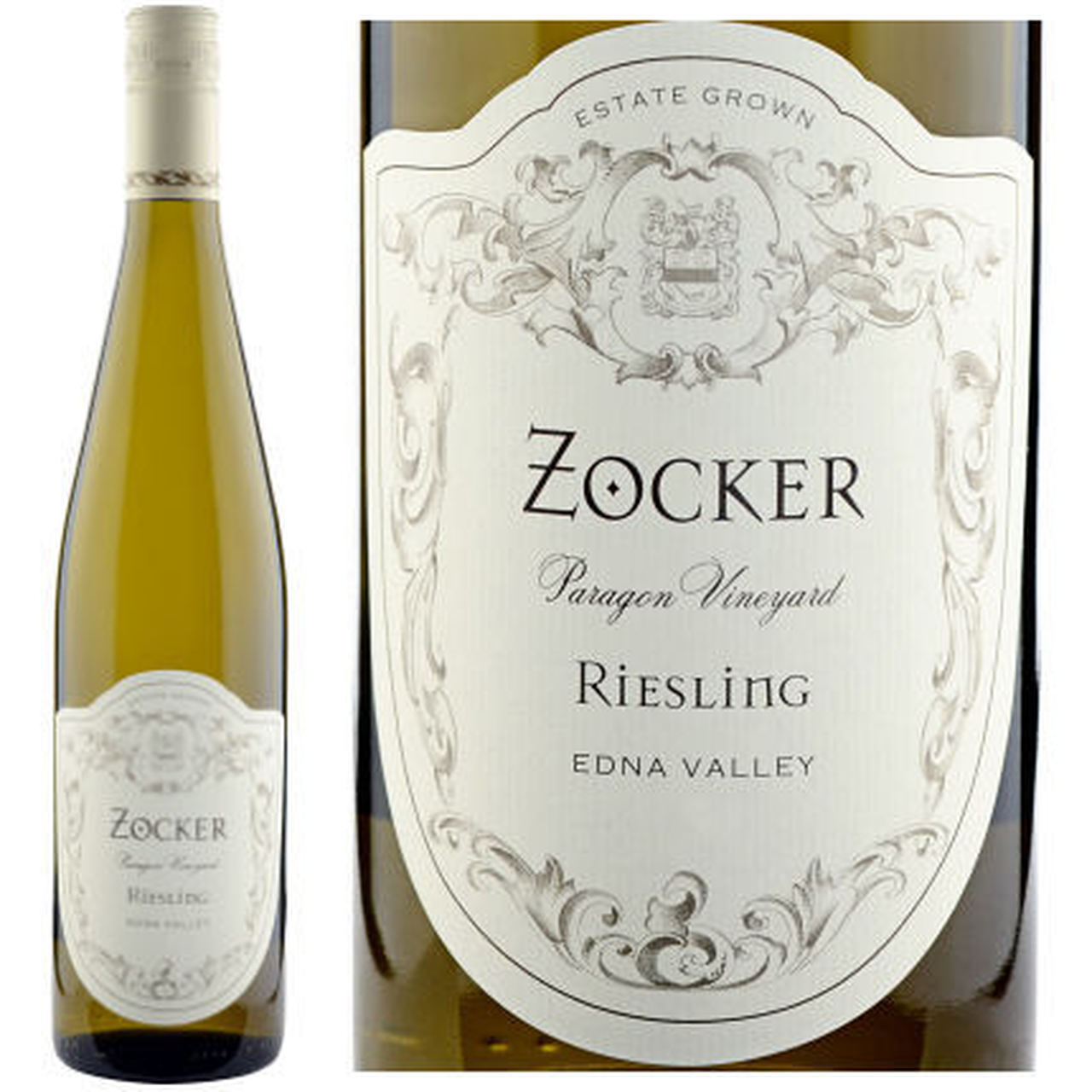 Zocker Paragon Vineyard Edna Valley Riesling 2014 Liquor Store Online