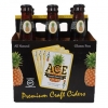Ace Pineapple Hard Cider 12oz 6 Pack