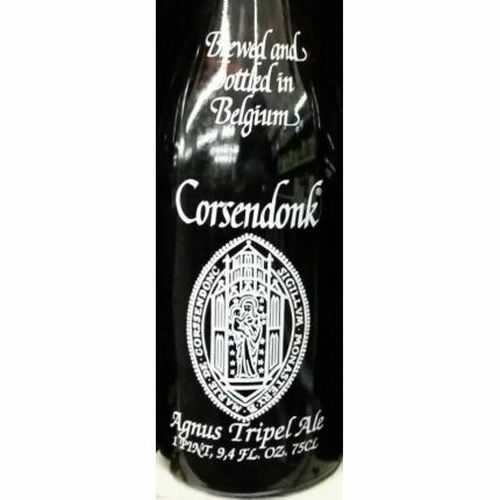 Corsendonk Agnus Tripel Ale (Belgium) 750ml