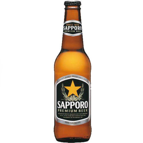 Sapporo Draft (Japan) 20.3oz