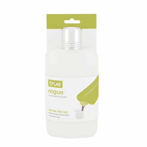 True Rogue 10oz Plastic Travel Flask