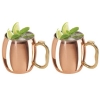 Classic Copper Moscow Mule Mug 16oz Set of Two