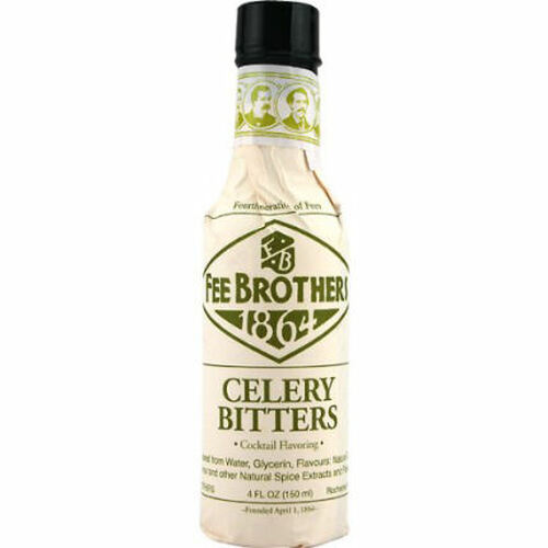 Fee Brothers Celery Bitters 4oz