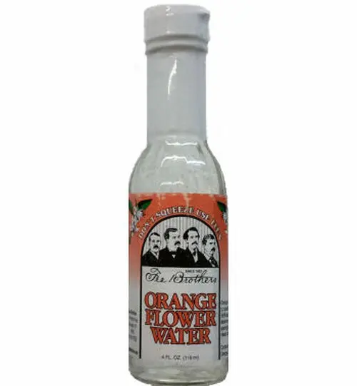 Fee Brothers Orange Flower Water 4oz.