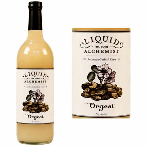 Liquid Alchemist Orgeat Syrup 750ml Liquor Store Online