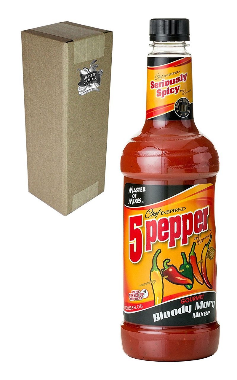 Master of Mixes 5 Pepper Bloody Mary Mix 1L Liquor Store Online