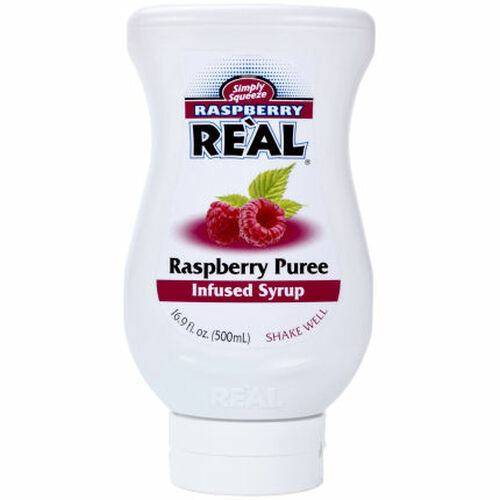 Raspberry Real Puree Infused Syrup 16.9oz