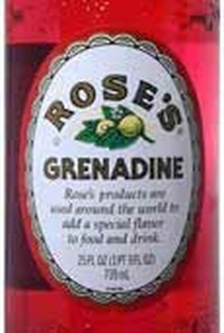 Rose's Grenadine 1L