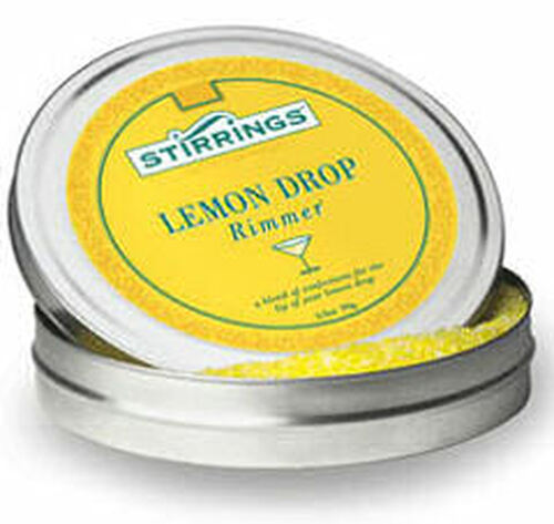 Stirrings Lemon Drop Rimmer Brand Cocktail Garnish 3.5oz.