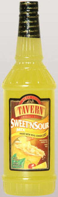 Tavern Sweet and Sour Lemon Bar Mix 1L
