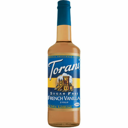 Torani Sugar Free French Vanilla Syrup 750ml