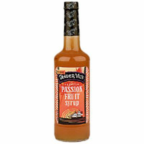 Trader Vic's Premium Passion Fruit Syrup Double Strength 1L