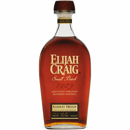 Elijah Craig Barrel Proof Kentucky Straight Bourbon Whiskey 750ml