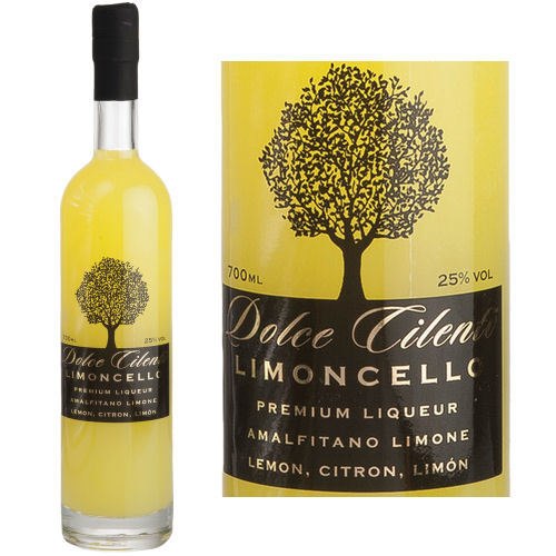 Dolce Cilento Limoncello Liqueur 750ml