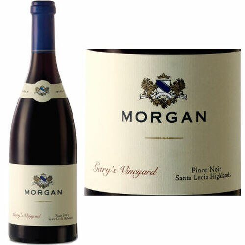 Morgan Garys' Vineyard Santa Lucia Highlands Pinot Noir 2014 Rated 92VM