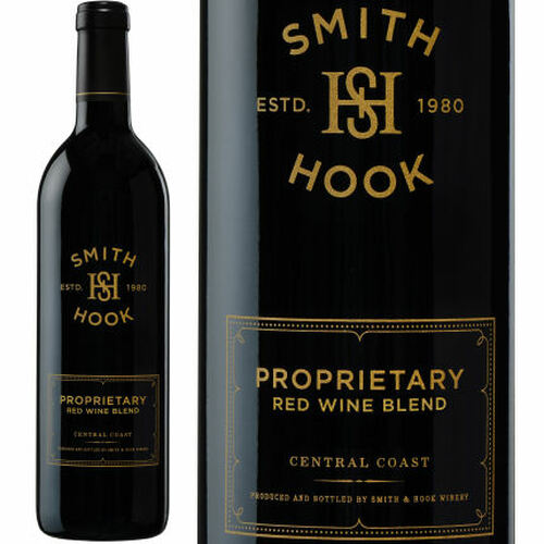 Smith & Hook Central Coast Proprietary Red Blend 2017 Rated 91WE EDITORS CHOICE