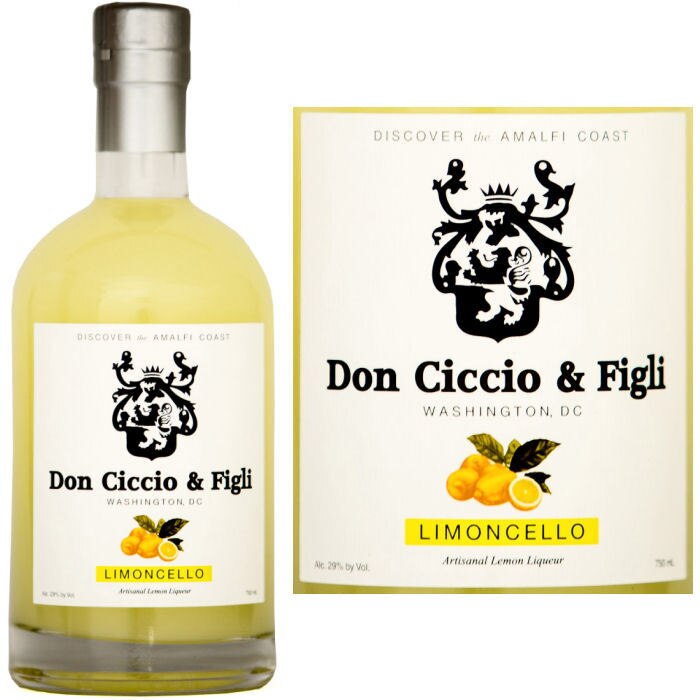 Don Ciccio & Figli Limoncello Liqueur 750ml