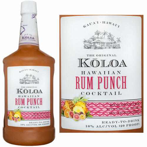 Koloa Hawaiian Rum Punch 1.75L
