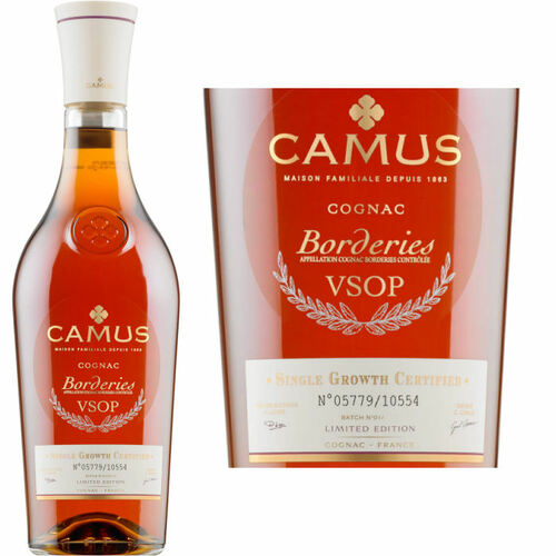 Camus Borderies VSOP Cognac 750ml