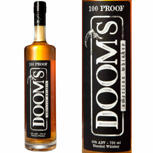 Doom's American Blended Whiskey 750ml