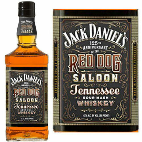 Jack Special Red Dog Saloon 750ml Whisky Liquor Store