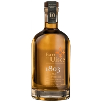 Barr an Uisce 1803 10 Year Old Single Malt Irish Whiskey 750ml