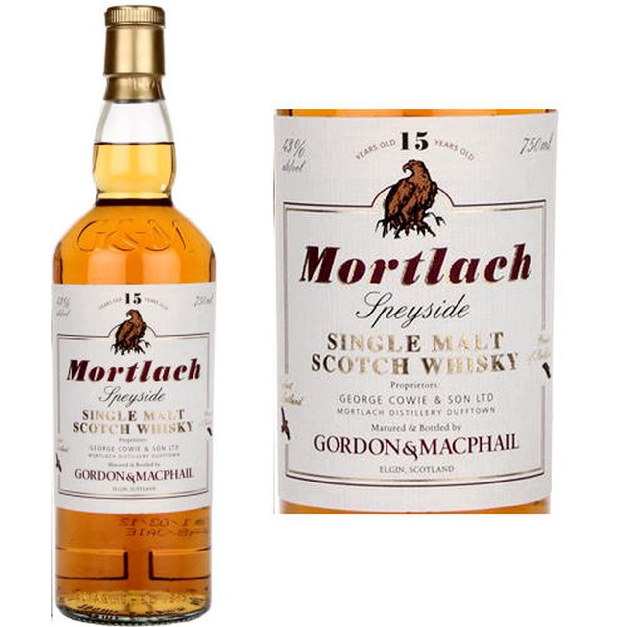 Gordon & Macphail Mortlach 15 Year Old Speyside Single Malt Scotch 750ml Liquor Store Online