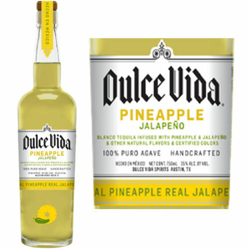 Dulce Vida Pineapple Jalapeno Tequila 750ml