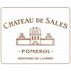 Chateau de Sales Pomerol 2010 Rated 90VM