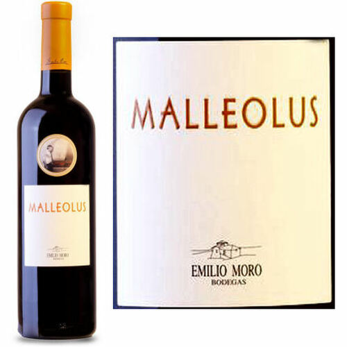 Emilio Moro Malleolus Ribera del Duero Tempranillo 2017 Rated 94JD