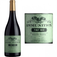 Ammunition Sonoma Pinot Noir 2017