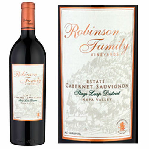 Robinson Family Vineyards Stags Leap District Napa Cabernet 2012
