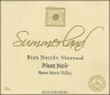 Summerland Bien Nacido Santa Maria Pinot Noir 2006