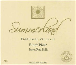 Summerland Fiddlestix Sta. Rita Hills Pinot Noir 2006