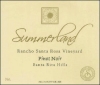 Summerland Rancho Santa Rosa Vineyard Sta. Rita Hills Pinot Noir 2006
