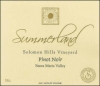 Summerland Solomon Hills Santa Maria Pinot Noir 2006