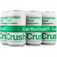 10 Barrel CRUSH Cucumber Sour 12oz 6 Pack Cans