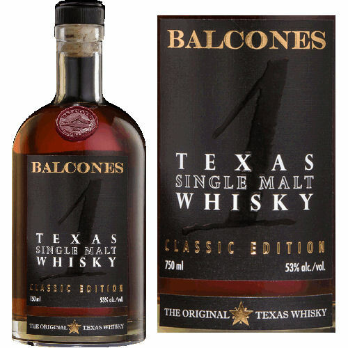 Balcones 1 Texas Single Malt Whisky 750ml